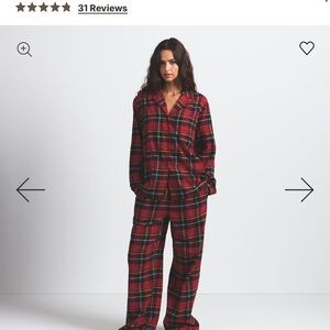 Skims flannel sleep set